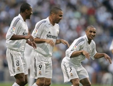 real madrid en titre